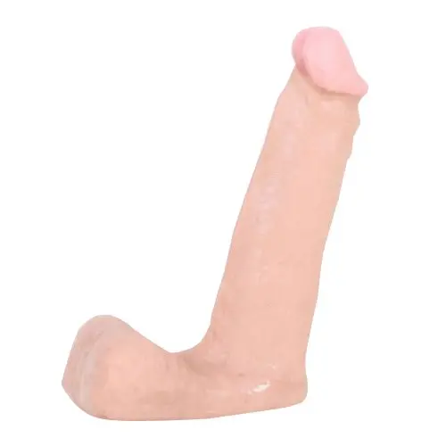 The Naturals Mini Cock with Balls Flesh Dildo, 3 Inch The Naturals Mini Cock with Balls Flesh Dildo, 3 Inch