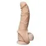Look Like Realistic 8.8 INCH Skin Pênňís Sleeve Extender Delay ZSHBM Éjá-cúlátion Silicone Pênňís Ring C-lītǒrís S-timùlátiòn Ring Unisex Toys Tools Color