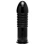 Master Series The Enormass Ribbed Plug with Suction Base
