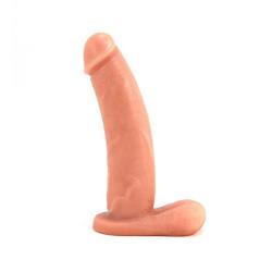 Vixen Creations Bandit Vixskin Dildo, Vanilla, 1 Count
