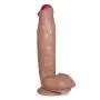 LJJOZ Sex Lifelike 12 Inch Huge Female Body Relax Wand Handsfree for Women - Brown LJJOZ Sex Lifelike 12 Inch Huge Female Body Relax Wand Handsfree for Women - Brown