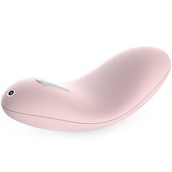 SVAKOM Echo Pink - Rechargeable, Tongue-Shaped Vibrator - waterproof Dildo - Vibrating Personal Massager - Sex Toys Women & Couples - Intelligent & Quiet