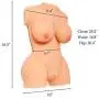 Japanese 3D Sex Love Doll Silicone Male Masturbator Torso Realistic Breast Pussy Ass Adult Toy with Vagina and Anal Japanese 3D Sex Love Doll Silicone Male Masturbator Torso Realistic Breast Pussy Ass Adult Toy with Vagina and Anal