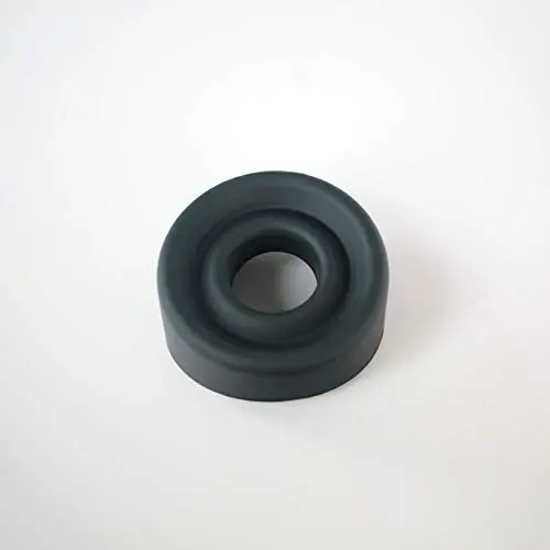 LeLuv Penis Pump Sleeve Large Premium Black Silicone for 2.50 Inch to 2.75 Inch Cylinders LeLuv Penis Pump Sleeve Large Premium Black Silicone for 2.50 Inch to 2.75 Inch Cylinders