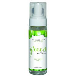 Intimate Earth Love Naturally Green Foaming Toy Cleaner 6.8 oz with Free JO H20 Lube