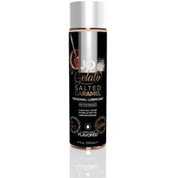 System Jo Gelato Personal Lubricant, Salted Caramel, 4 Ounce