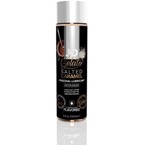 System Jo Gelato Personal Lubricant, Salted Caramel, 4 Ounce