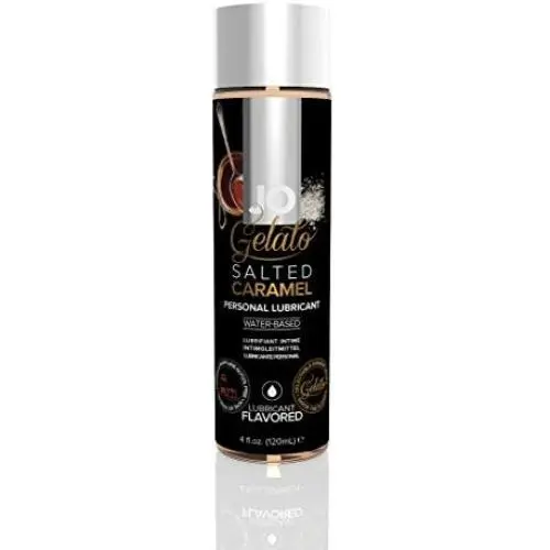 System Jo Gelato Personal Lubricant, Salted Caramel, 4 Ounce System Jo Gelato Personal Lubricant, Salted Caramel, 4 Ounce