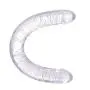MATATA Dildo Adult Toy for Lesbian, 13.2 Inch Double Sided Dildo for Women Waterproof Flexible Double Dong with Curved Shaft for Vaginal G-spot and Anal Play(Clear) MATATA Dildo Adult Toy for Lesbian, 13.2 Inch Double Sided Dildo for Women Waterproof Flexible Double Dong with Curved Shaft for Vaginal G-spot and Anal Play(Clear)