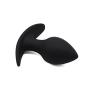 Toysdance Outdoor Wearable Anal Sex Toys Silicone Butt Plugs Black