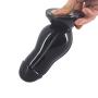 Romi Prostate Stimulating Anal Toy Compatible Dildo or Butt Plug Designed to Provide a Full Feeling (Black)