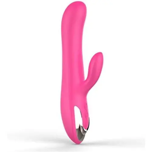 Ultra-Quiet Rabbit Rotating Vibrator Rechargeable Sex Toy Dildo Massager Ultra-Quiet Rabbit Rotating Vibrator Rechargeable Sex Toy Dildo Massager