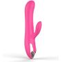 Ultra-Quiet Rabbit Rotating Vibrator Rechargeable Sex Toy Dildo Massager