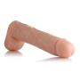 Master Cock Towering Tom Flesh Dildo, 11 Inch