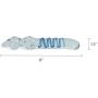 Climax Glass 4-Way Glass Dildo, Realistic Dong Fake Penis Adult Sex Female Masturbation Toys, 0.09 Pound