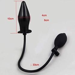 Qbyoop Ðíldɔ Inflatable Anál Plug Sexvc Toys Ex-panding Female Male Masturbation Flirting Toys Funny Sexvc Products Qbyoop Vībrātòr