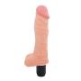 Vibrating Bendable Dildo - Realistic Veins and Tapered Head - Multi-Speed Vibrations - Adult Sex Toy Vibrator