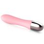 Wireless 10 Speeds Mode Soft Pleasure Magnetic Charging Port Quiet Cordless USB Recharging Waterproof Thrusting Multi-Function Massager (Pink)