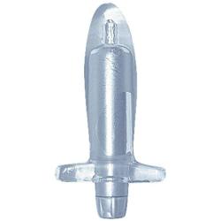 Nasstoys Orgasmic Gels Buttplug, Silver