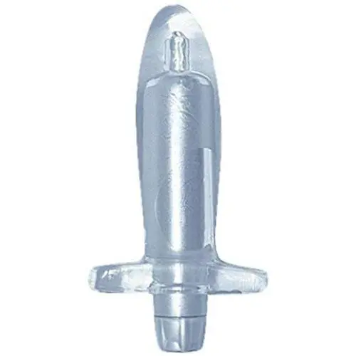 Nasstoys Orgasmic Gels Buttplug, Silver Nasstoys Orgasmic Gels Buttplug, Silver