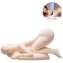 Sex Doll Male Masturbators with Hand Free Suction Cup Vagina and Anal 3D Realistic Silicone Pussy for Men Sexbaby