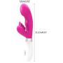 Guiseniour 10 Frequency Vibrantor Gspotter Quiet Klitoris Stimulator with Brush Massager Adult Six Toy for Women Couples