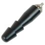 FREDORCH Hard Lock Sex Machine Attachment, Adapter for Vac-U-Lock Dildo (Quick Connector-BK)