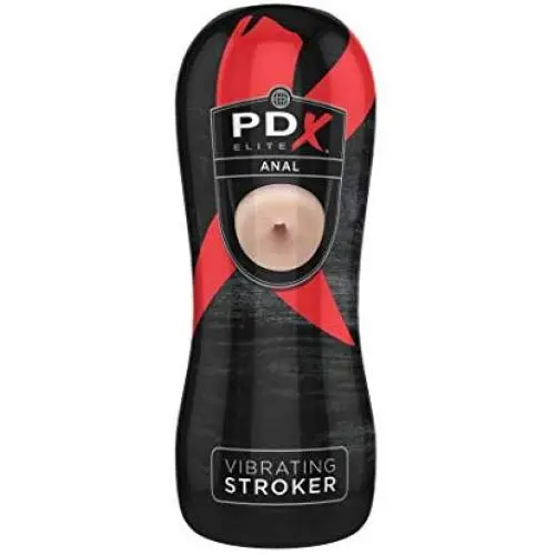 Pipedream PDX ELITE Vibrating Stroker Anal, Beige Pipedream PDX ELITE Vibrating Stroker Anal, Beige