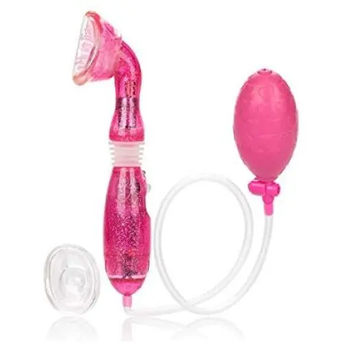 California Exotics Advanced Clitoral Pump, Pink California Exotics Advanced Clitoral Pump, Pink
