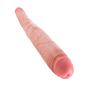 Pipedream King Cock Tapered Double, Flesh, 16 Inch
