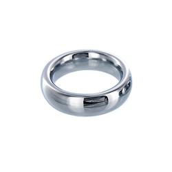 Master Series Stainless Steel Cock Ring, Large