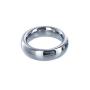 Master Series Stainless Steel Cock Ring, Large