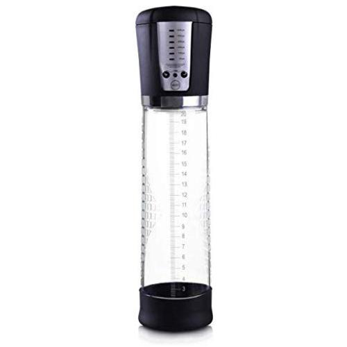 Rechargeable Male Electric Vacuum Pump Pēnīs Enlargement Extend Pump, Pēnīs Enlarge Air Pressure Device Enhancement Extender Massager
