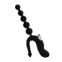 Silicone Vibrating Clit G-spot Prostate Massager Vibrator Anal Beads Butt Plug