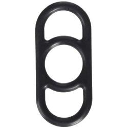 Pipedream Quick Release Cock Ring, Black