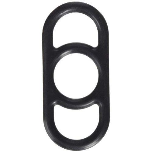 Pipedream Quick Release Cock Ring, Black