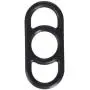Pipedream Quick Release Cock Ring, Black