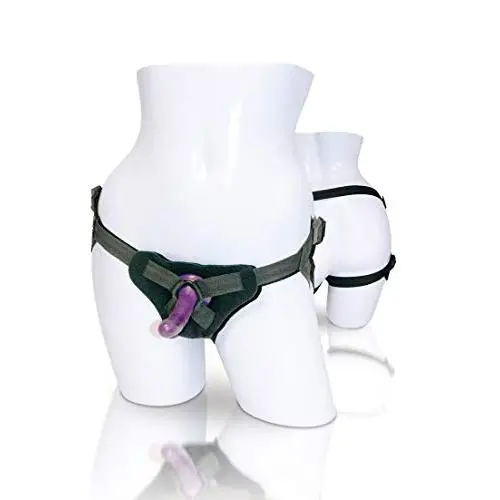 SPORTSHEETS - Newcomers Strap-On Kit With Dildo for Adult Fantasy Play SPORTSHEETS - Newcomers Strap-On Kit With Dildo for Adult Fantasy Play
