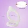 Cock Ring, Utimi Silicone Penis Ring Stretchy Glow in The Dark Ring for Men Longer Harder Stronger Erection White Cock Ring, Utimi Silicone Penis Ring Stretchy Glow in The Dark Ring for Men Longer Harder Stronger Erection White