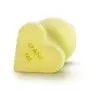 Play with Me - Naughty Candy Heart - Be Mine - Smooth Satin Finish Heart Shaped Bottom Anal Butt Plug - Platinum Silicone - Sex Toy for Men and Women (Yellow) Play with Me - Naughty Candy Heart - Be Mine - Smooth Satin Finish Heart Shaped Bottom Anal Butt Plug - Platinum Silicone - Sex Toy for Men and Women (Yellow)