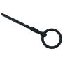 Eastern Delights Flexible Silicone Urethral Sounds Penis Plug, Small Width Hollow Design