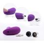 Wytinug Toy Wireless Remote Silicone Famale Powerful Funny Toy - Muti-Speed Quiet Electric Wearable Vibe Plug