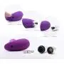 Wytinug Toy Wireless Remote Silicone Famale Powerful Funny Toy - Muti-Speed Quiet Electric Wearable Vibe Plug