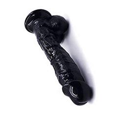 HYLHYL5-F Cl-ǐt Suckěr, Black 7 inch T-Shirt Big Flexible Huge Toys for Women Perfect Size Super Ergonomic Design Stick | Diameter 4cm/1.57iches