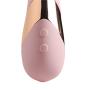 Inmi Shegasm Tickle Tickling Stimulator with Suction, Pink
