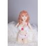 Half Size Silicone Male Massager Realistic TPE Flexible Women Body