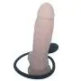 Fxisz 8.66Inch Hands-Free Realistic Silicone Waterproof Belt with Inflatable and Powerful Suction Cups, Bringing You A Lifelike Experience Fxisz 8.66Inch Hands-Free Realistic Silicone Waterproof Belt with Inflatable and Powerful Suction Cups, Bringing You A Lifelike Experience