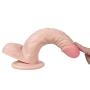 NICEGG Silicone Did-Los Toys for Womens with Hands-Free Suction Cup for Female RO-PL289