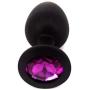 DiscountOne Silicone Butt Plugs Random Color Gem, Small Trainer Toy for Beginner