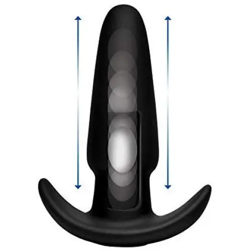 Thump It Kinetic Thumping 7x Anal Plug Thump It Kinetic Thumping 7x Anal Plug
